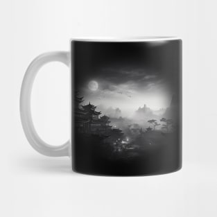 Dark Chinese ancient Mug